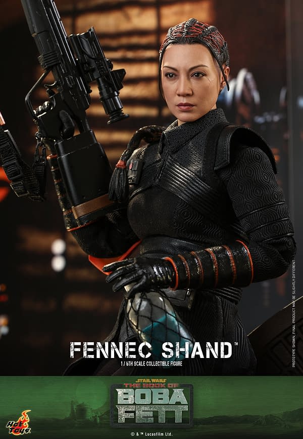 Hot Toys Reveals Star Wars Fennec Shand 1/6th Scale Figure