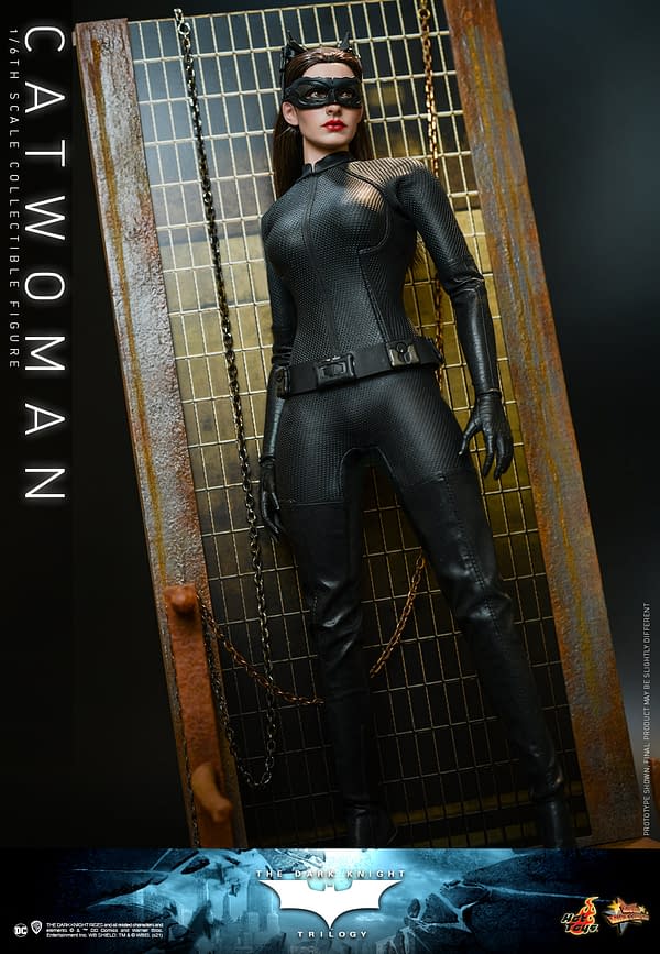 The Dark Knight Trilogy Catwoman Gets New Figure from Hot Toys