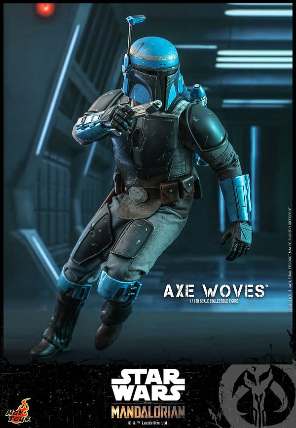 Star Wars The Mandalorian Axe Woves Figure Coming Soon from Hot Toys