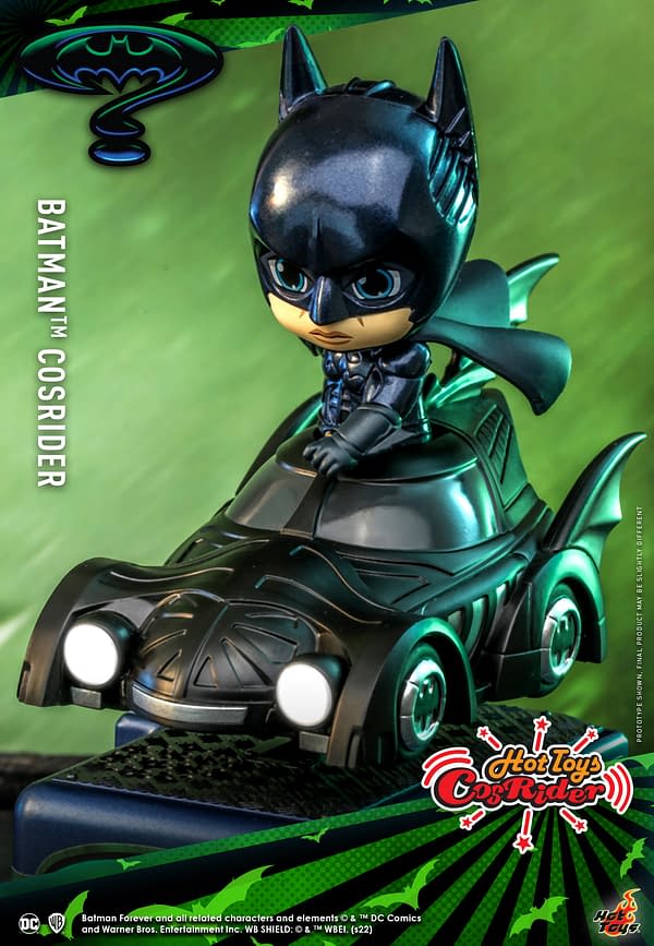 Hot Toys Reveals New DC Universe CosRider Collection Series