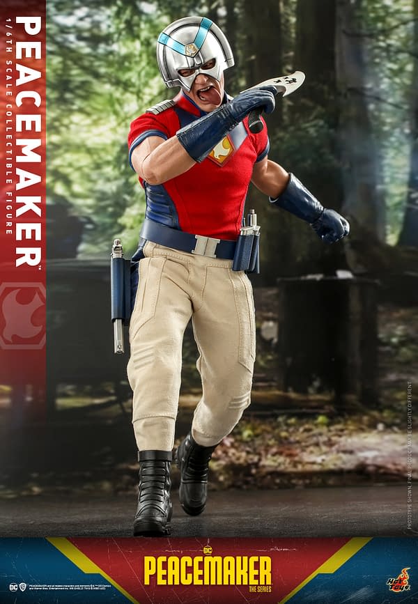 Peacemaker and Eagly Brings the Violence to Hot Toys