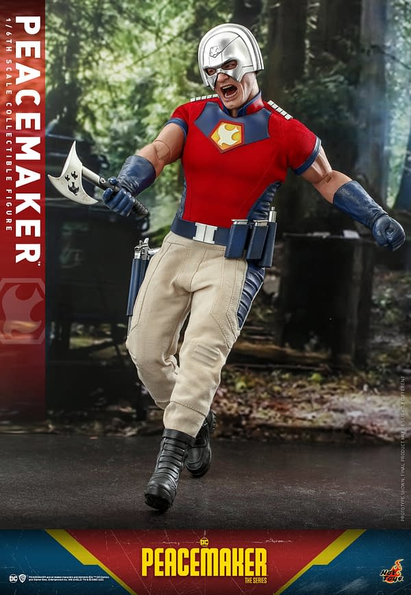 Peacemaker and Eagly Brings the Violence to Hot Toys