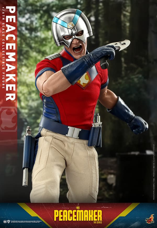 Peacemaker and Eagly Brings the Violence to Hot Toys