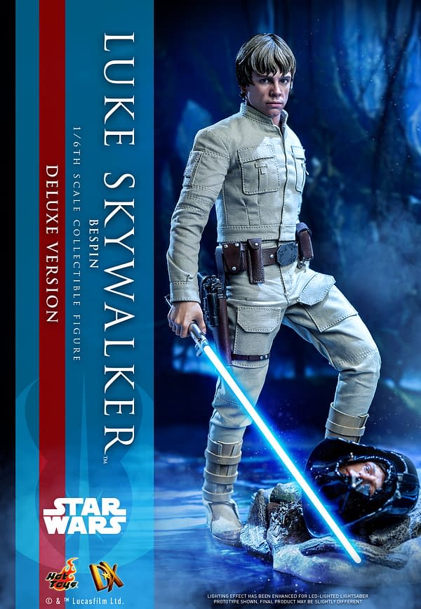 Star Wars Bespin Luke Skywalker 1/6 Figure Revealed by Hot Toys 