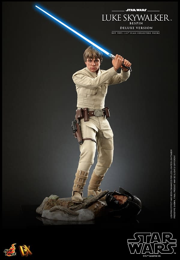 Star Wars Bespin Luke Skywalker 1/6 Figure Revealed by Hot Toys 