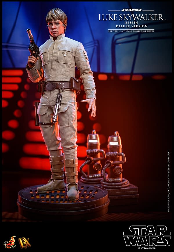 Star Wars Bespin Luke Skywalker 1/6 Figure Revealed by Hot Toys 