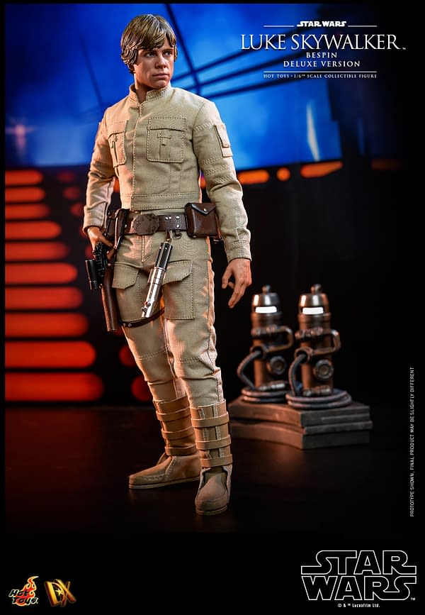 Star Wars Bespin Luke Skywalker 1/6 Figure Revealed by Hot Toys 