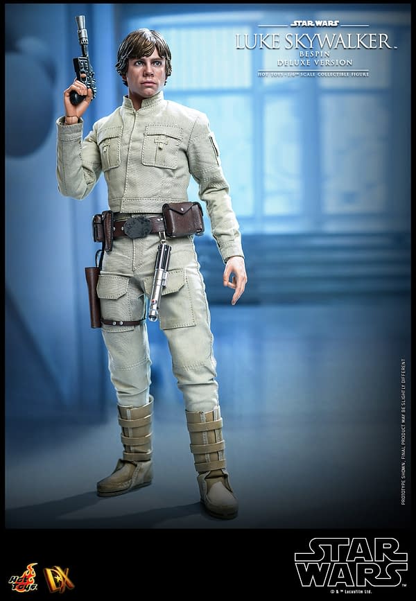 Star Wars Bespin Luke Skywalker 1/6 Figure Revealed by Hot Toys 