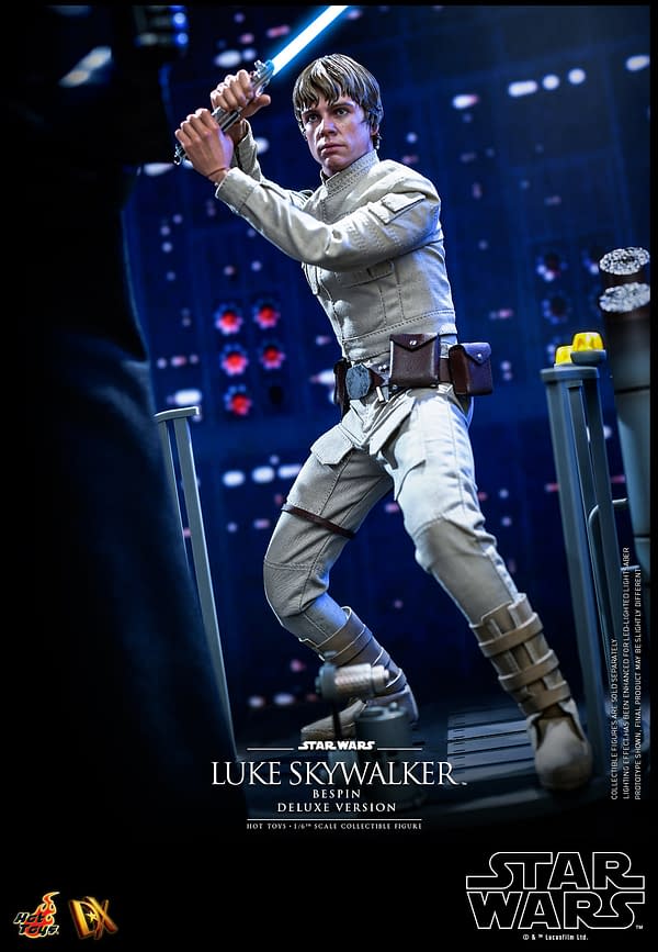 Star Wars Bespin Luke Skywalker 1/6 Figure Revealed by Hot Toys 