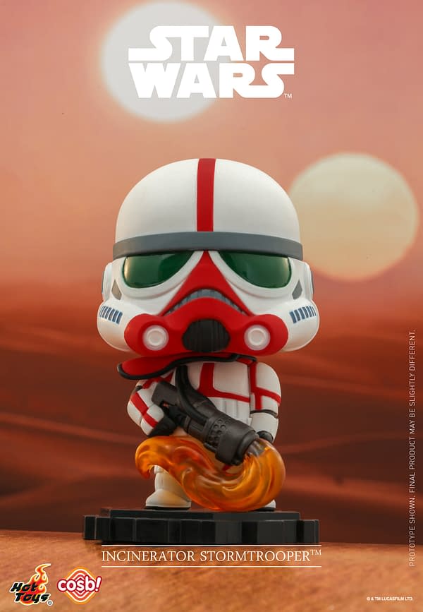 Hot Toys Reveals Star Wars The Mandalorian Cosbi Bobble-Heads