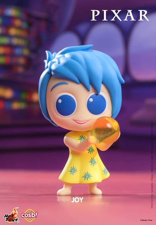 Pixar Mystery Mini Cosbi Collection Arrives from Hot Toys 