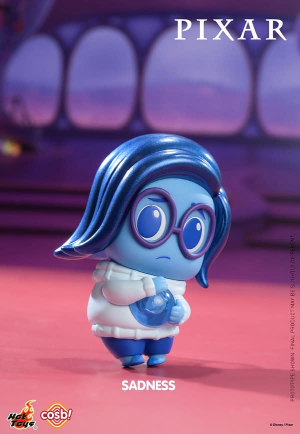 Pixar Mystery Mini Cosbi Collection Arrives from Hot Toys 