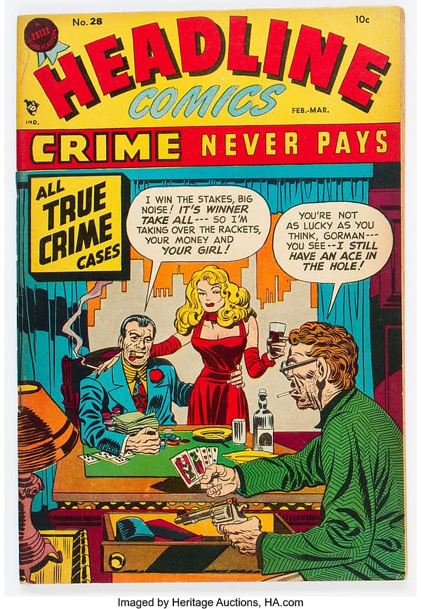 Headline Comics #28 (Prize, 1948)
