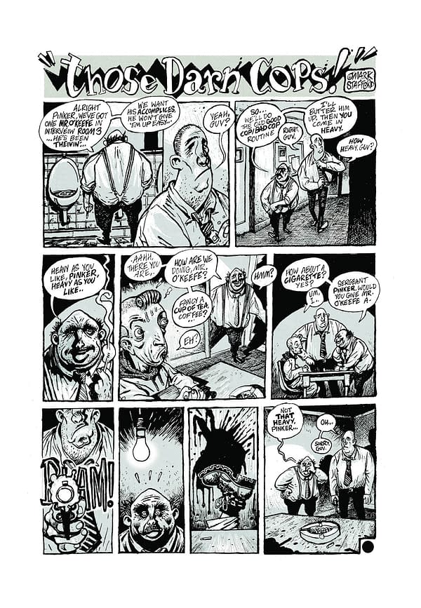 British Comics' Best Kept Secret, Mark Stafford, Has Something For You