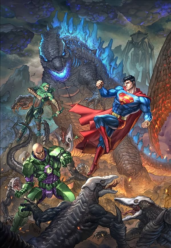 Marvel's Gozilla Vs Avengers & DC's Justice League Vs Godzilla Vs Kong