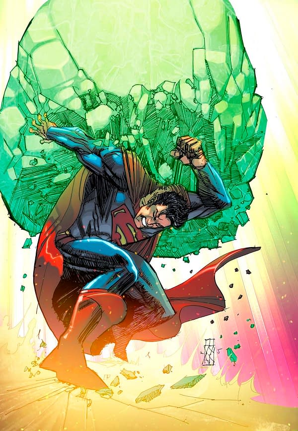Cover image for Superman Unlimited #6