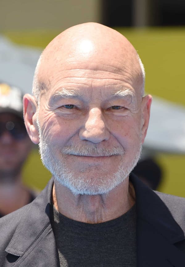 Jonathan Frakes Says Sir Patrick Stewart is "Fully Engaged" in 'Picard'