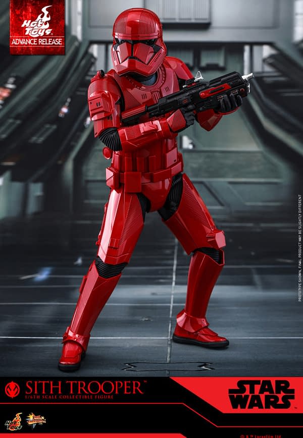 Sith Trooper Revealed From