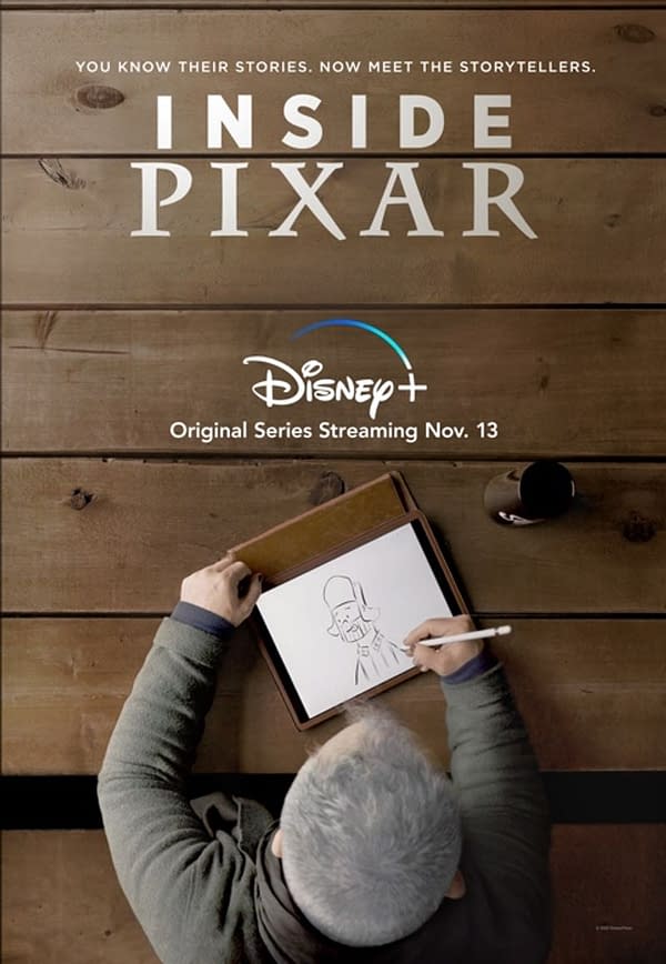 Inside Pixar Trailer Released By Disney, Debuts On Plus Friday