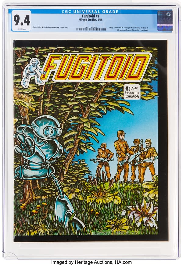 A Very Nice Fugitoid #1 Form The Mirage Days Is On Auction At Heritage