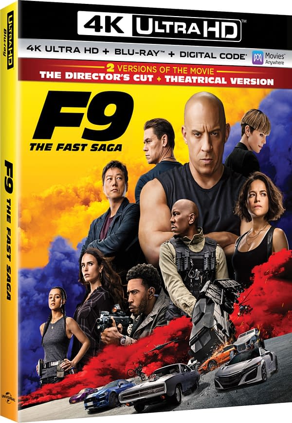 Giveaway: Win A Free Copy Of F9: The Director's Cut