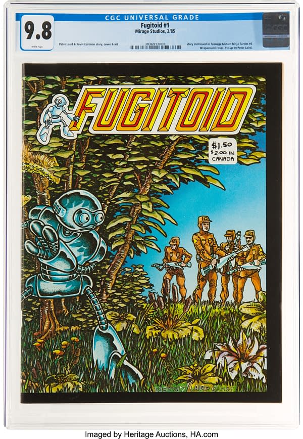 Fugitoid #1 (Mirage Studios, 1985)