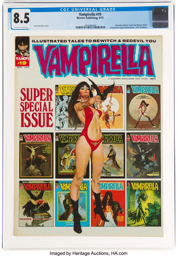 Vampirella #19 (Warren, 1972)