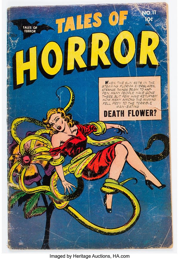 Tales Of Horror #11 Features A Dangerous Flower At Heritage Auctions