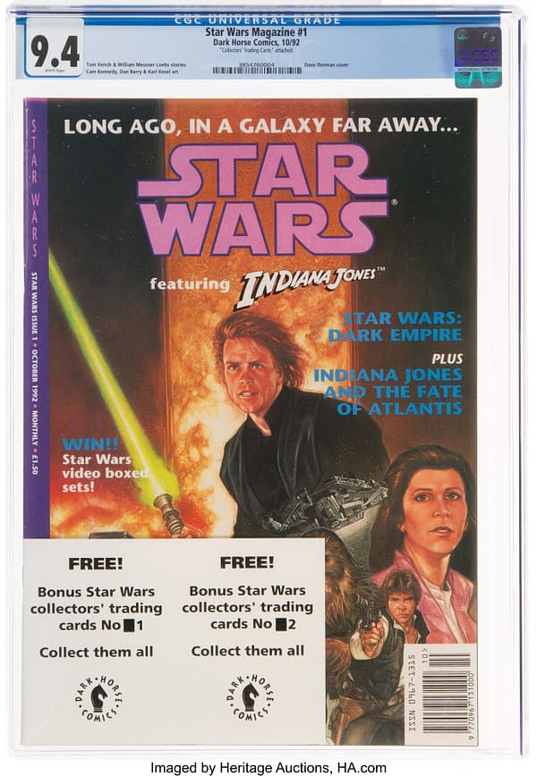 Star Wars Magazine #1 Dark Horse Comics