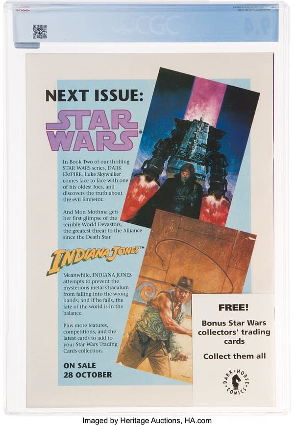 Star Wars Magazine #1 Dark Horse Comics