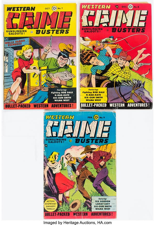 Wally Wood Draws Crime Stories For Trojan Publishing, On Auction Today