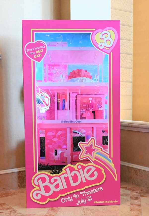 CinemaCon 2023: New Barbie Standees Debut At Show