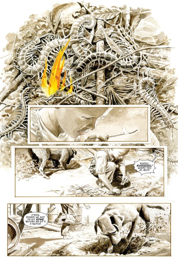 JG Jones' Dust To Dust From Image Comics For Christmas Day (Finally)