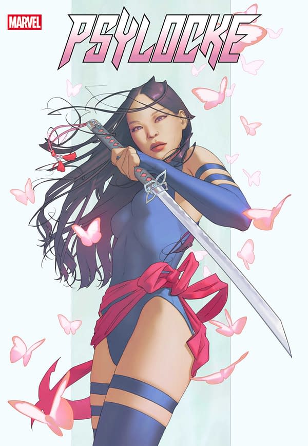 Cover image for PSYLOCKE #7 SCOTT FORBES PSYLOCKE VARIANT