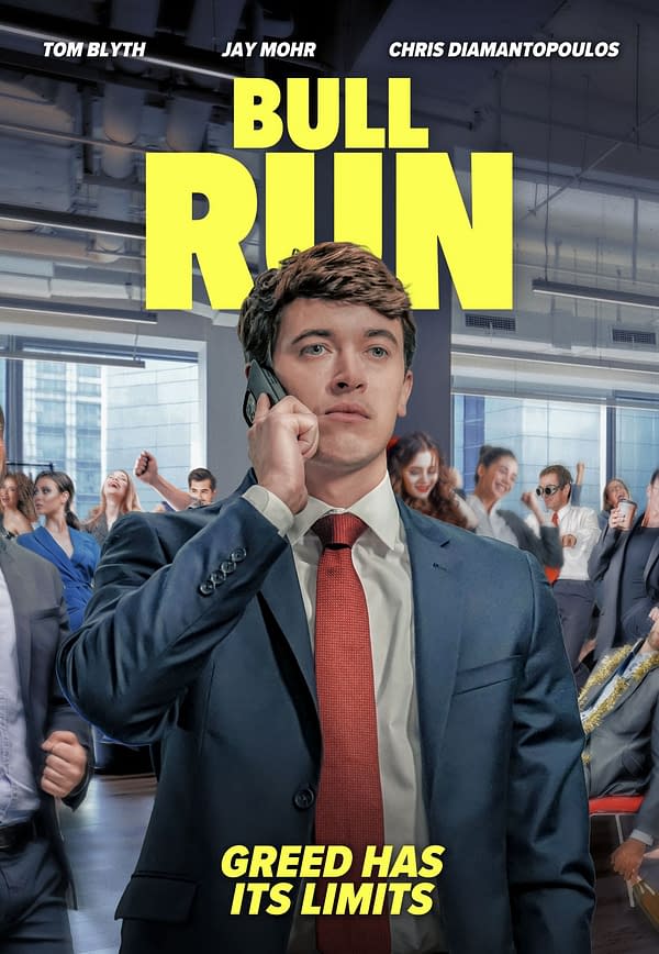 Bull Run Director and Writer on Bringing Comedy to Wall Street