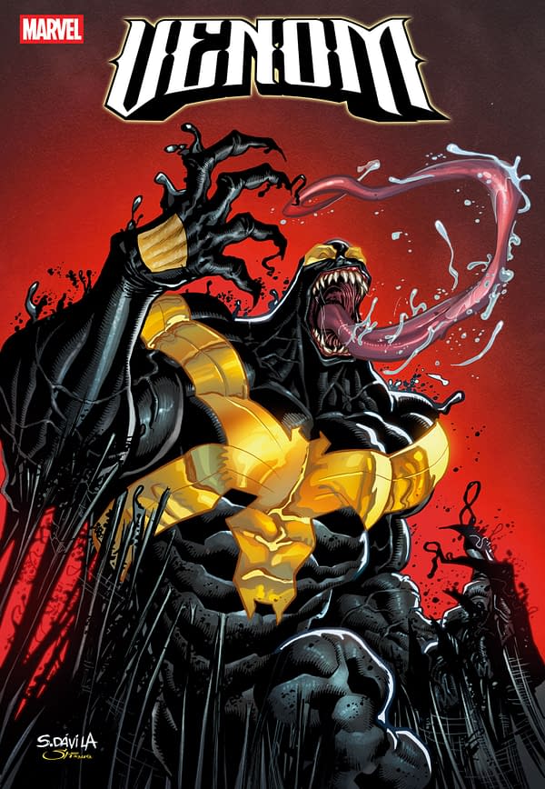 Cover image for VENOM #258 SERGIO DAVILA VARIANT