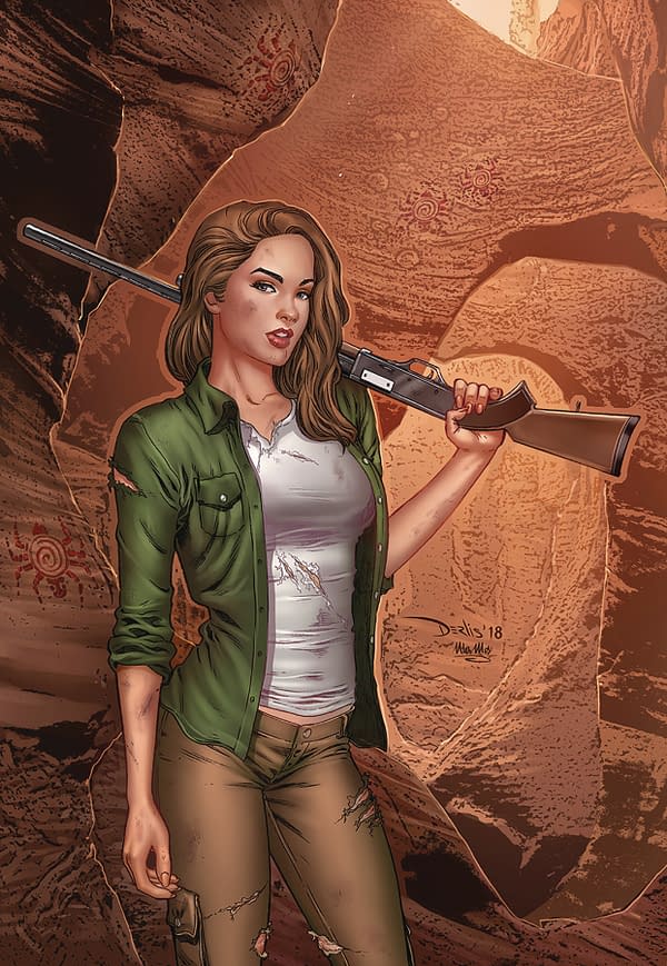 Robyn Hood, Belle, and Peek a Boo Reach Their Finales: Zenescope June 2018 Solicits