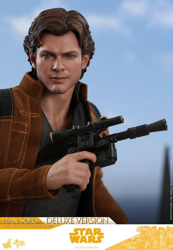 Hot Toys Han Solo Deluxe 1