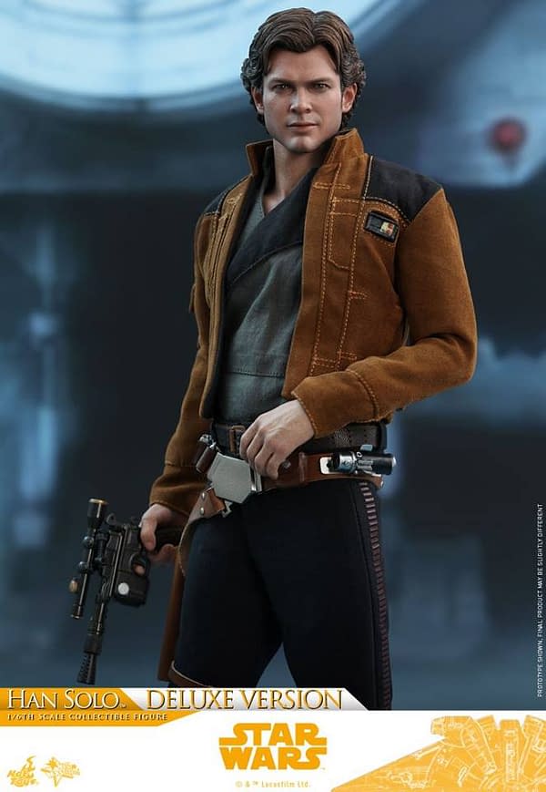 Hot Toys Han Solo Deluxe 10