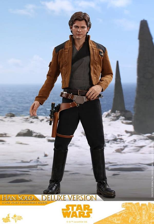 Hot Toys Han Solo Deluxe 11