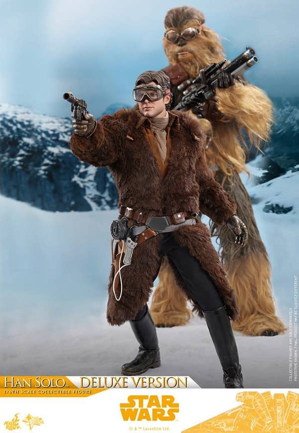 Hot Toys Han Solo Deluxe 13