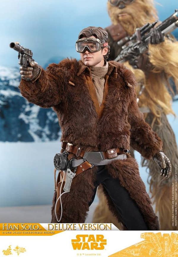Hot Toys Han Solo Deluxe 15