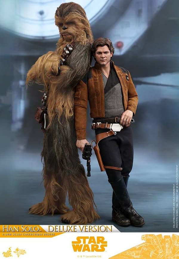 Hot Toys Han Solo Deluxe 16
