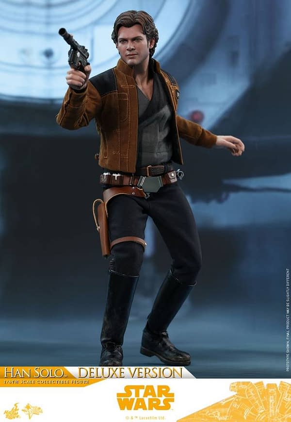 Hot Toys Han Solo Deluxe 3
