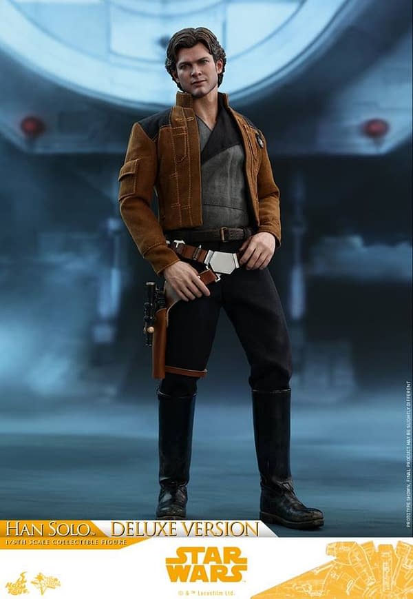 Hot Toys Han Solo Deluxe 6