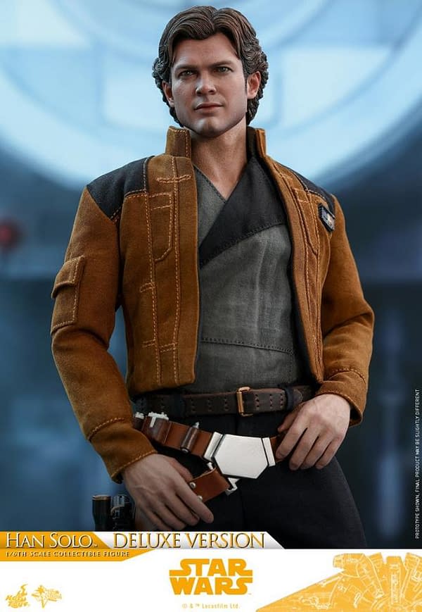 Hot Toys Han Solo Deluxe 7