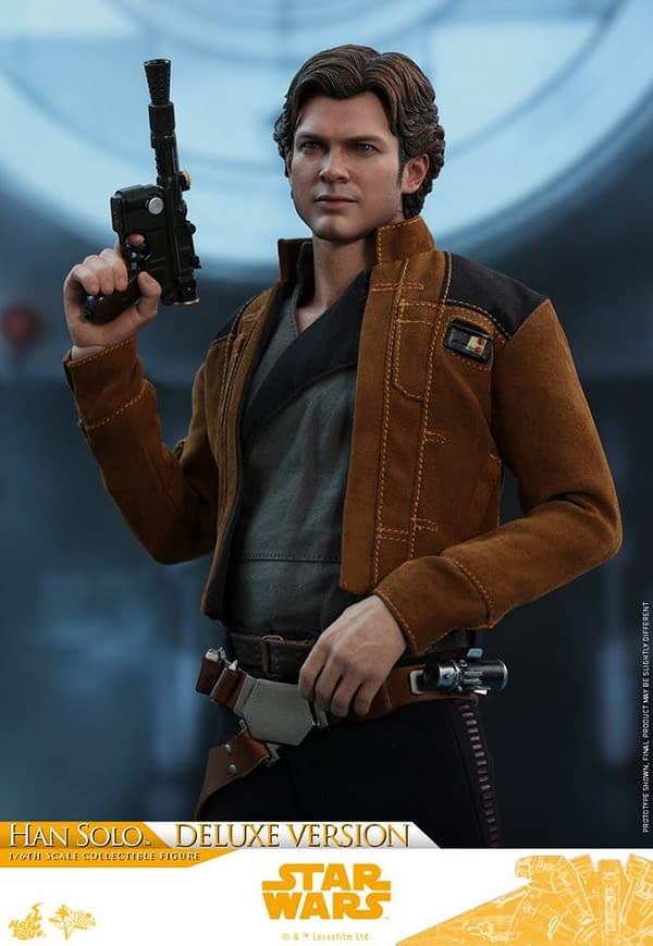 Hot Toys Han Solo Deluxe 8
