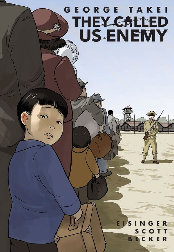 Top Shelf to Publish George Takei's Graphic Memoir, They Called Us Enemy