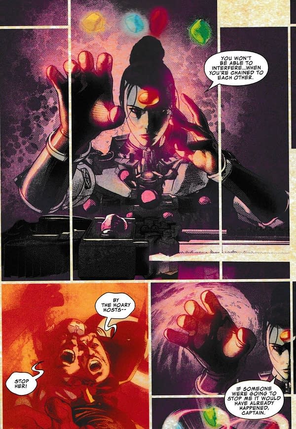 What Do You Get If You Cross Wolverine With Emma Frost? &#8211; Infinity Wars #3