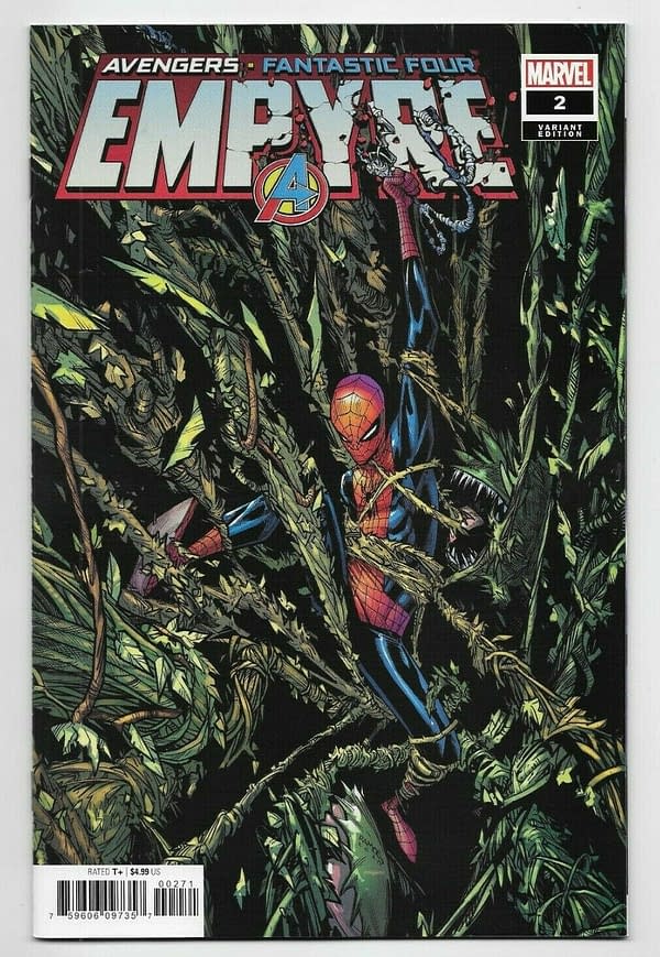 Marvel Comics Recycle Cancelled Empyre Comics Covers.